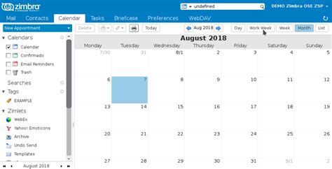 zimbra oxford|Email and calendar .